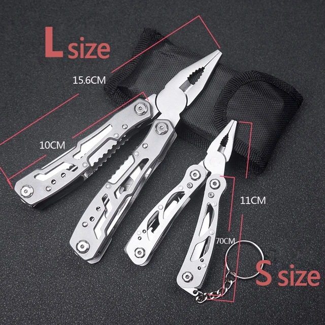Outdoor Multifunction Stainless Steel Repair Tool Plier 2
