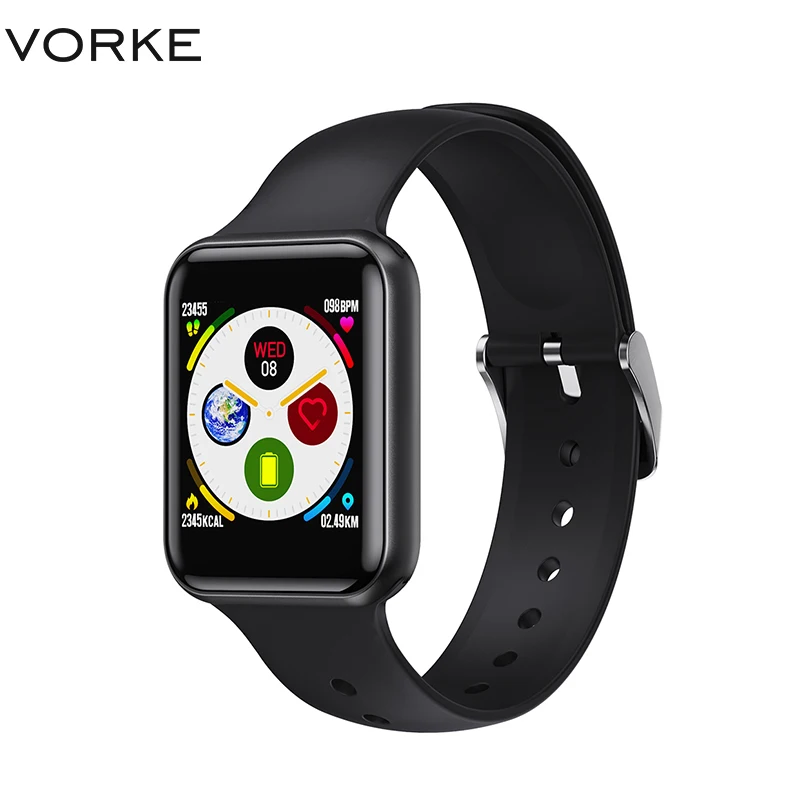 In Stock Vorke VQ9 Smart Watch Blood Pressure IP68 Bracelet Band 60days Standby for Apple Huawei Samsung Christmas Gift | Электроника