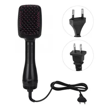 

Mini Air Brush One Step Hair Dryer Styler Volumizer Multi-functional 2-in-1 Salon Negative Ion Hair Straightener Curly Hair Comb