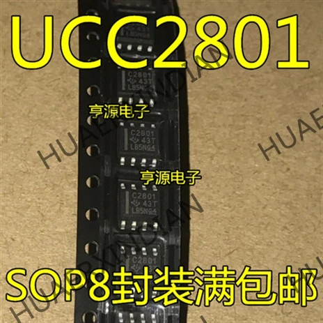 10 шт./лот Новинка UCC2801 UCC2801DTR C2801 SOP8 в
