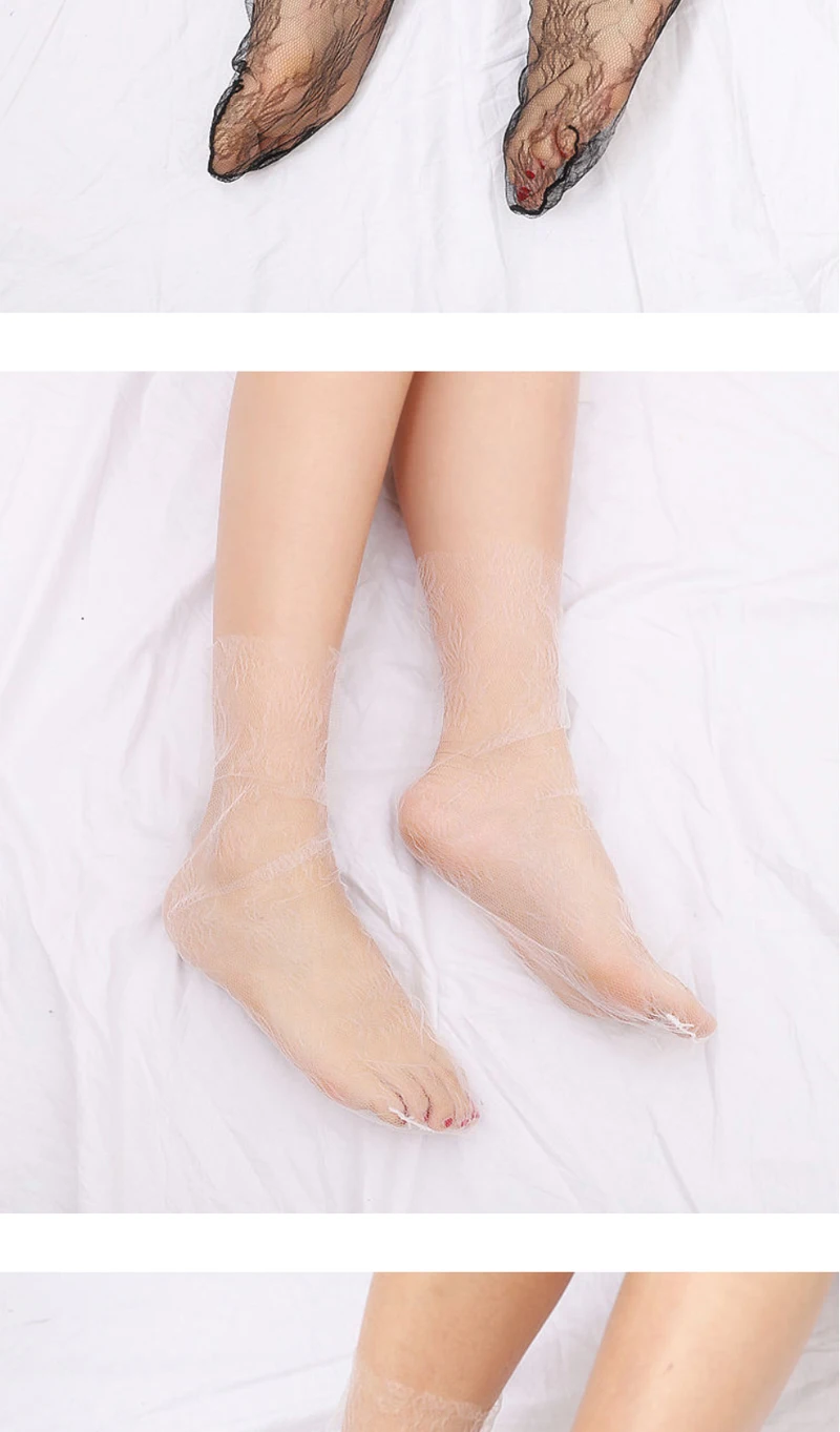 Модные летние новые сетчатые женские носки, сексуальные дышащие сетчатые модные короткие носки, сетчатые носки для путешествий, Популярные носки