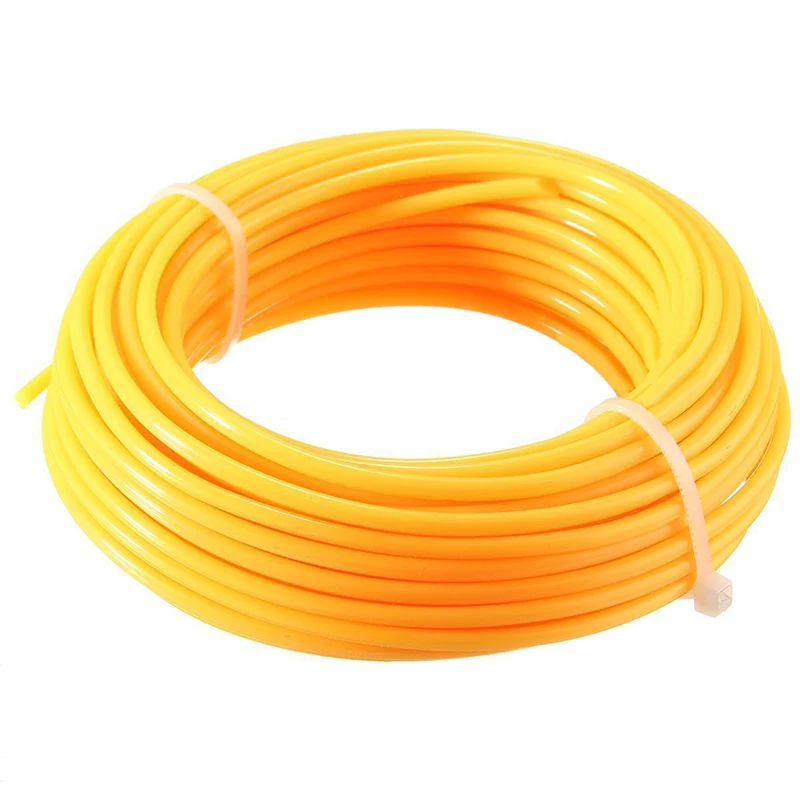 

2mm Heavy-Duty Durable Spiral Gas Trimmer Line Weed Eater Wacker String 10m
