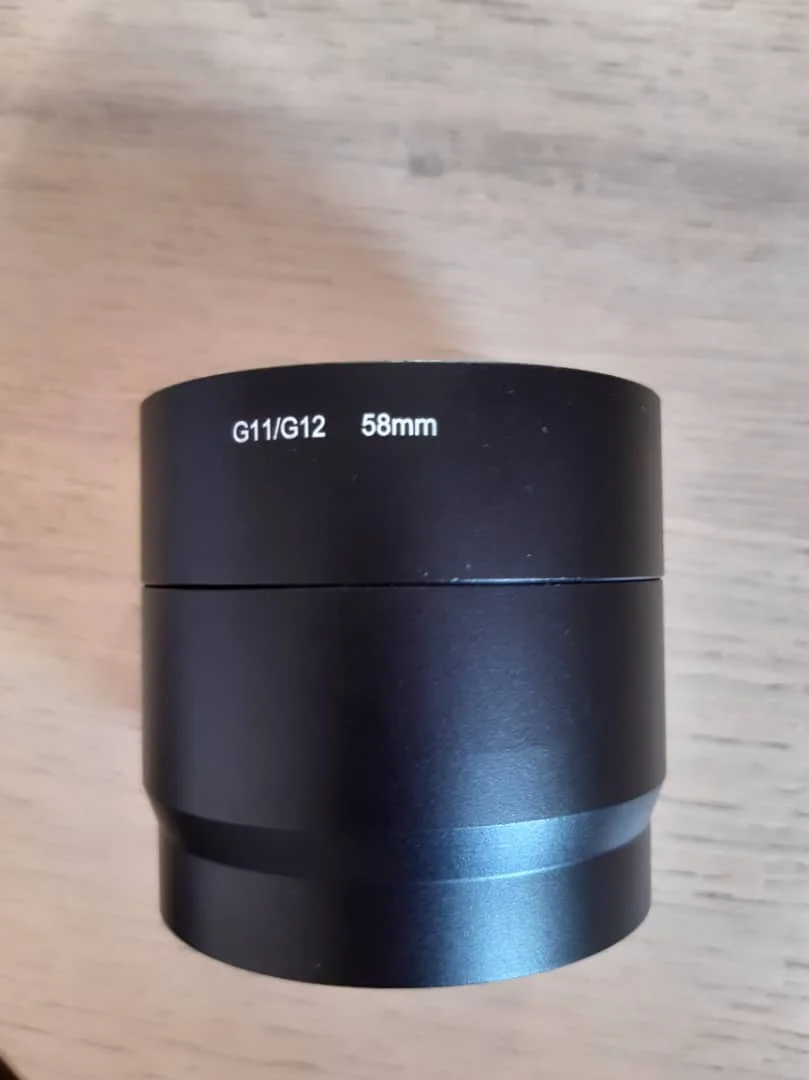 

Переходное кольцо 58 мм 58 мм для крепления фильтра объектива для камеры canon G11 G12