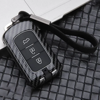 

Zinc alloy+Silicone Car Remote Car Key Case Cover For Mitsubishi Outlander Lancer 10 Pajero Sport ASX RVR L200 Shogun ASX EX