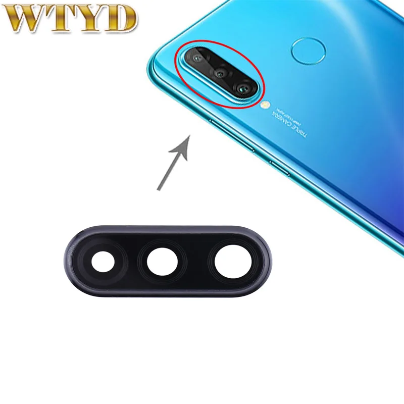 Camera Lens Cover For Huawei P30 Lite Back Rear Camera Cover Flex Cable Replacement Repair Part For Huawei Spare Part Mobile Phone Flex Cables Aliexpress