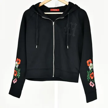 

17 Literature And Art Fan Qingxin Flowers Embroidery Coat Sweater To33ria 7117