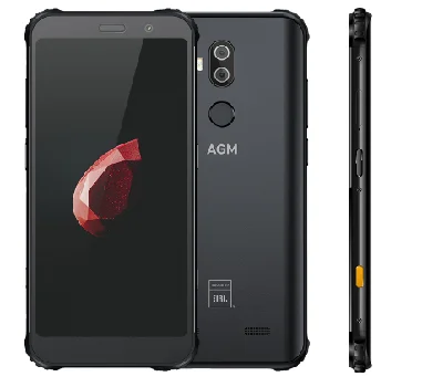 AGM X3 JBL-Cobranding 5,99 ''4G смартфон 8G+ 64G SDM845 Android 8,1 IP68 водонепроницаемый мобильный телефон двойной ящик динамик NFC