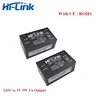 Hi-Link Hot sale HLK-5M05 5M03 5M12 5M09 5M24 5W AC DC 220V to 5V/3.3V/12V/9V/24V Buck Step Down Isolated Power Supply Module ► Photo 3/5