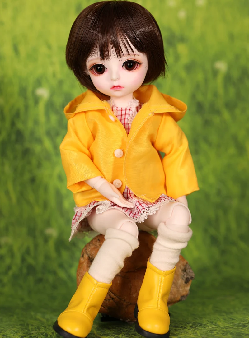 1/6 масштабная кукла Обнаженная BJD милая детская девочка BJD/SD полимерная фигурка кукла DIY модель игрушки подарок. В комплект не входят одежда, обувь, парик A0137Daisy YOSD