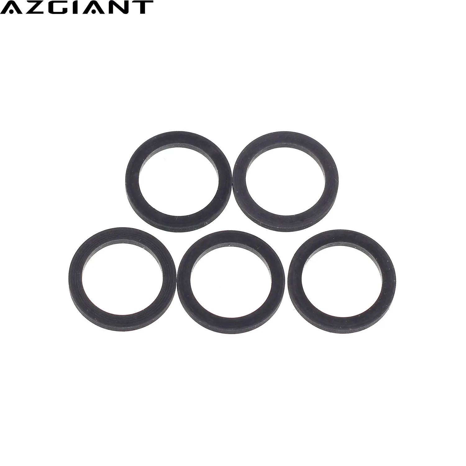 5pcs 13mmx17.2x1.8 Car Retractor Press Belt Pulley Deck Audio Pressure Recorder Cassette Pinch Roller Tape Card Seat | Автомобили и