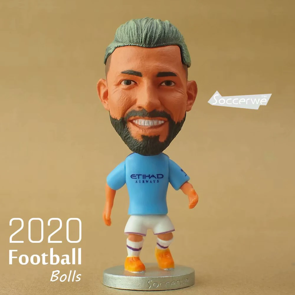 Куклы Kun Aguero 2020 2 5 дюйма Статуэтка из смолы|Куклы| |