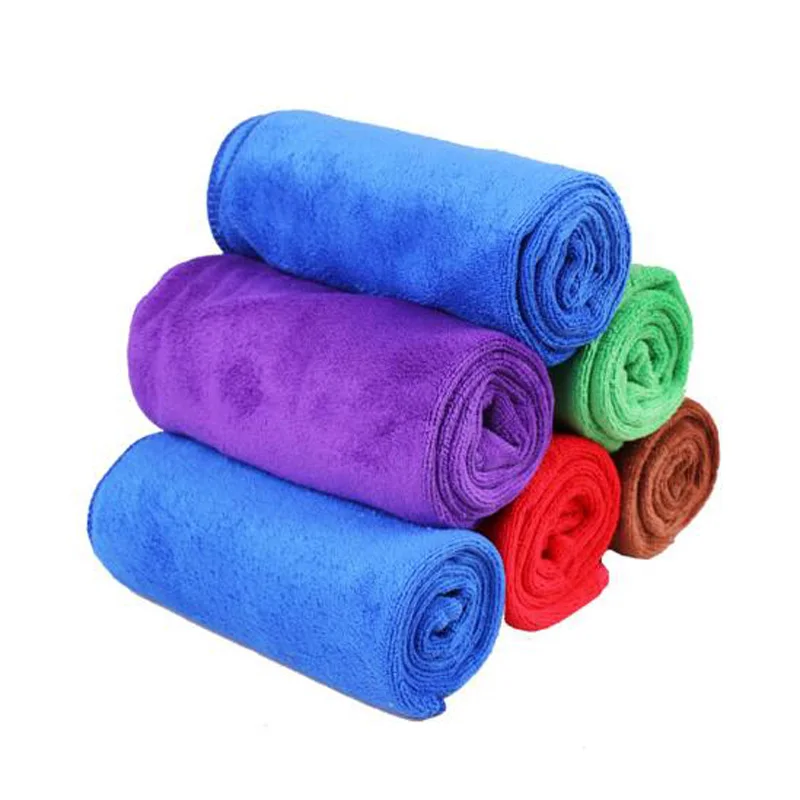 Asciugamano In Microfibra Cdwts Per La Pulizia Dell'Auto In Microfibra Per Autolavaggio Colore Verde/Blu/Viola/Marrone