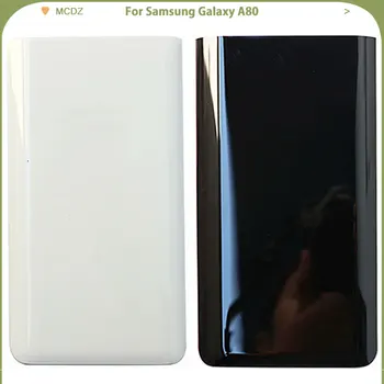 

New A80 For Samsung Galaxy A80 Phone Battery Cover Back Lid Rear Door Housing