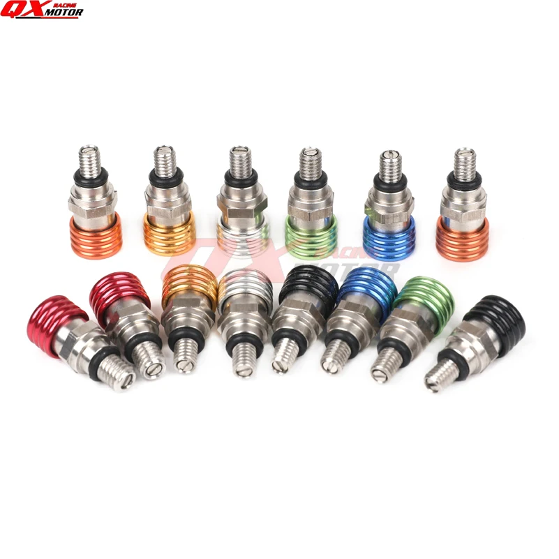 

Клапан сброса воздуха для вилки M4 для SX SXF XC XCF XCW EXC EXCW EXCF XCR HUSQVARAN 125 200 250 300 350 400 450 500 505 530