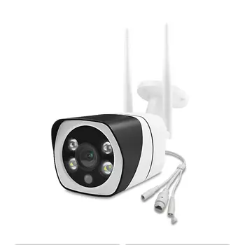 

V380 Wireless Monitoring Wifi 1080P Camera Hd Infrared Night Vision Outdoor Waterproof Camera 360 Degree Surveillance Camera