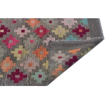 

Handmade Natural Afghan Tribal Rug Area Rug 168x250 Cm-5'6''X8'2''