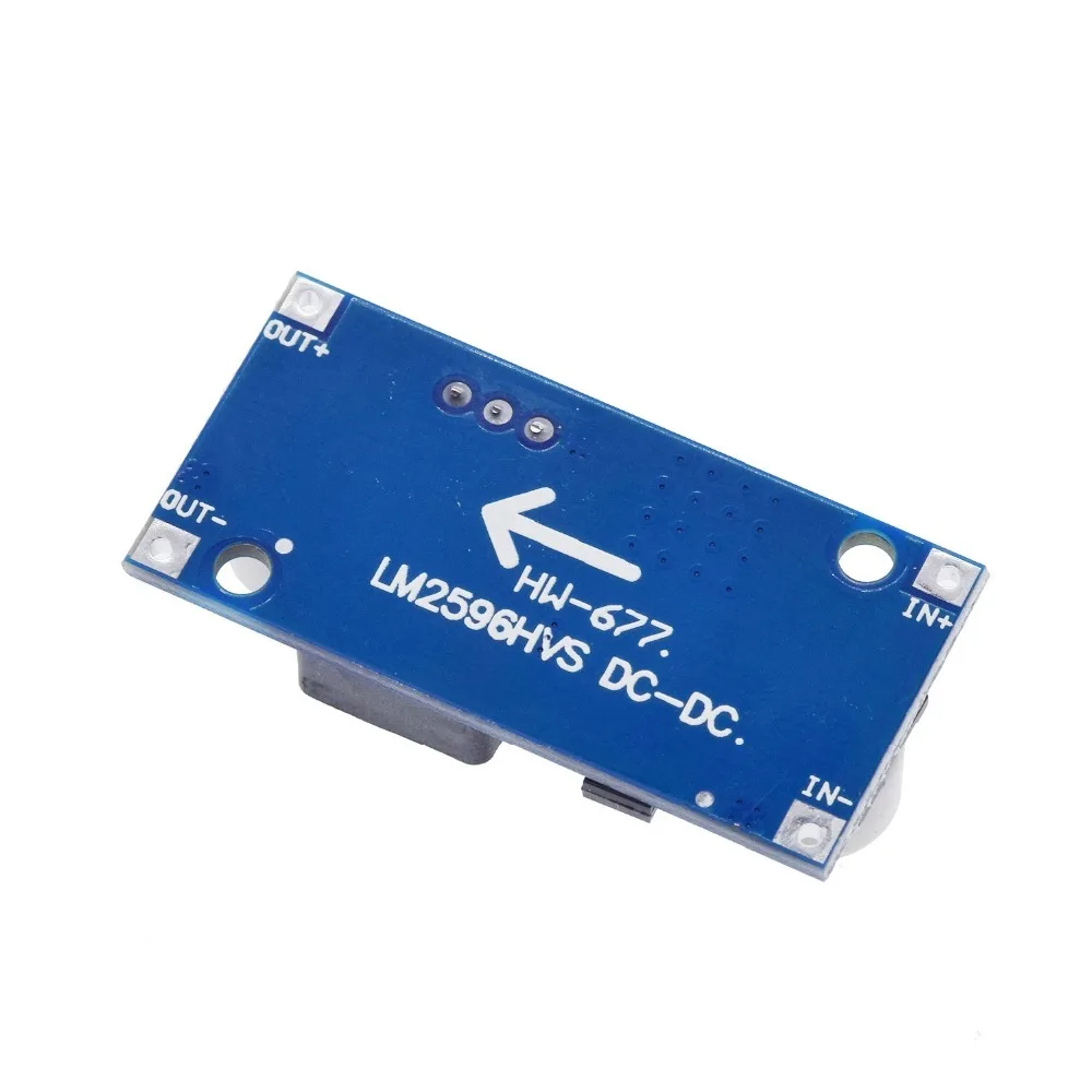 Высокое качество 3A Регулируемый DC-DC LM2596 LM2596S вход 4 V-35 V Выход 1,23 V-30 В постоянного тока dc понижающий Питание Регулятор модуль