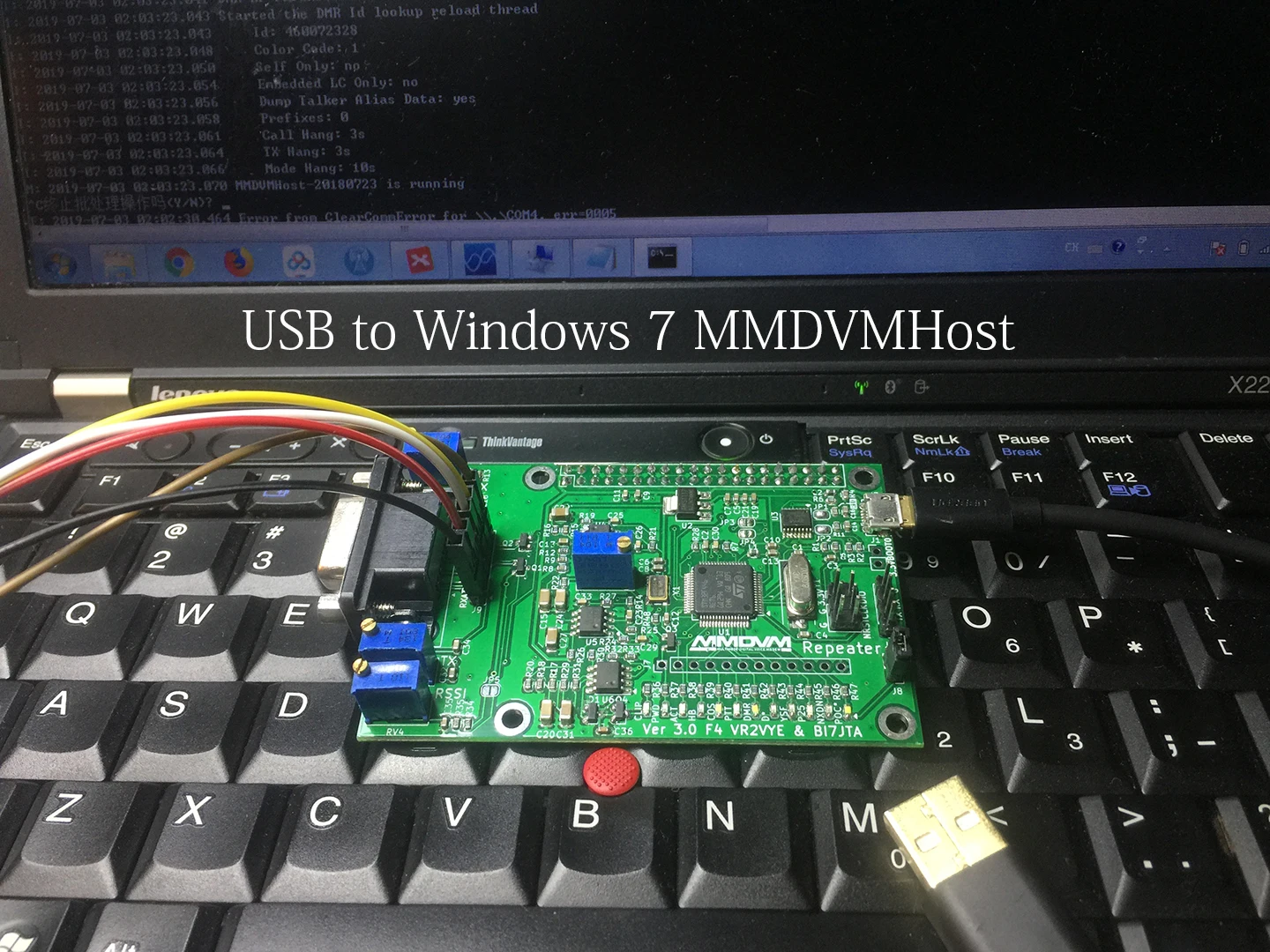 MMDVM плата повторителя V3F4 для DMR C4FM/YSF, NXDN DSTAR POCSAG P25, USB поддержка Raspberry Pi4