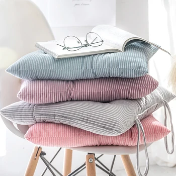 

Modern Thick Memory Outdoor Seat Cushion Square Seat Soft Chair Pillow Back Cushion Garden Kussenvulling Home Textile KK60ZD