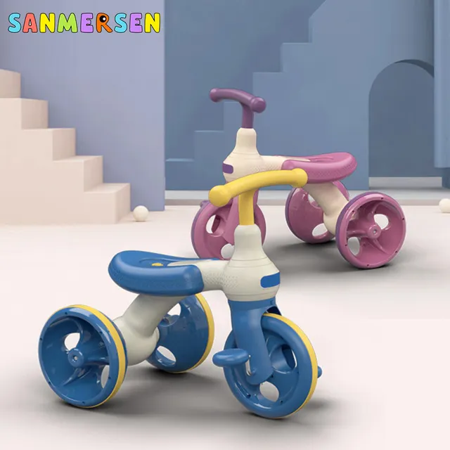 Baby Balance Walker Bike Kid Scooter Ride on Toy Outdoor Surf Scooter Toys Gift For 2-6 Years Old  Boys Girls Walk Scooter 1