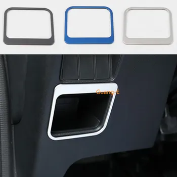 

Car Sticker Styling Glove Container Switch Storage Case Box Trim Co-Driver Moulding Part For Honda CRV CR-V 2017 2018 2019 2020