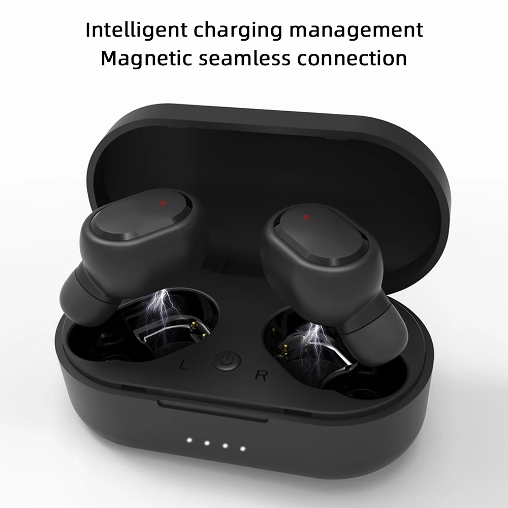 FDBRO наушники стерео гарнитура TWS Bluetooth наушники 5,0 настоящие Беспроводные наушники с микрофоном управление ии для xiaomi Redmi