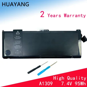 

HUAYANG HIGH quality A1309 Battery for apple macbook Pro 17" A1297 (2009 Version) MC226 MC226ZP/A MC226TA/A MC226LL/A
