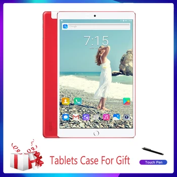 

10.1 inch Tablet pc Quad Core 3G Phone Call 2GB+32GB Wi-Fi Bluetooth 4.0 Dual SIM Camera Google Year 2020 New Android Tablet