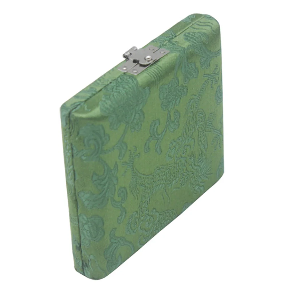 Green Wooden Oboe Reed Box Case Hold 6Pcs Oboe Reed Musical Instrument Parts