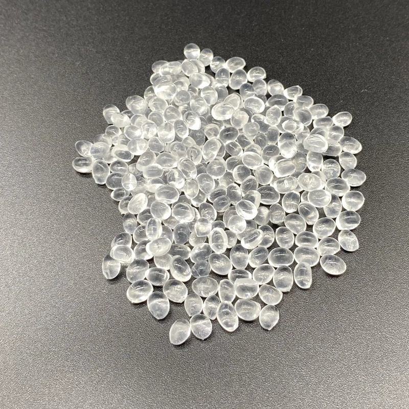 100g Transparent Small Pellets Keratin Glue grains glue beads For Pre-bonded Hair Extension