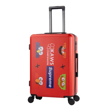 

20/24inch Suitcase Password Spinner Trolley Wheel Carry On Luggage Case Business Travel Luggage teenage women men mala de viagem