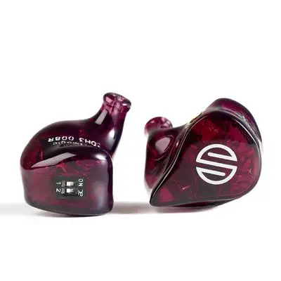 Rose Purple BGVP ArtMagic DH3 2 сбалансированные арматуры 1 Динамический драйвер CustomizableHIFI наушники в ухо Мониторы MMCX интерфейс наушники - Цвет: Rose Purple