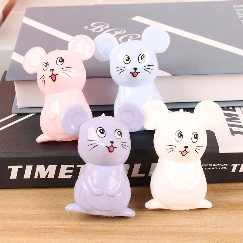 マウスフワフワのおもちゃ漫画の動物スクイーズ玩具 Tpr 解凍人形トリッキーマウスモデルキッズ大人のための 1 Pc Gags Practical Jokes Aliexpress