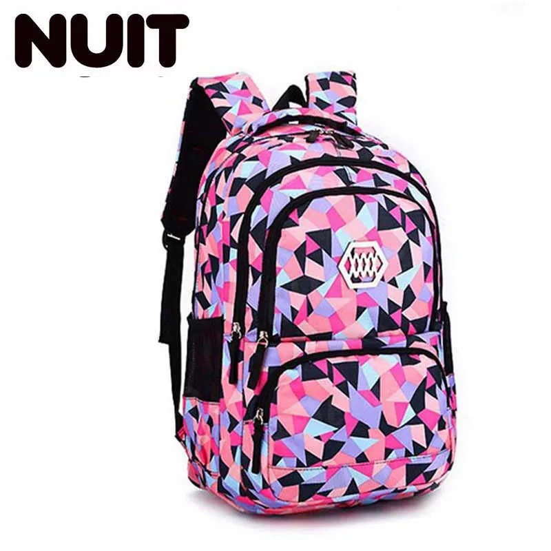

Girl Oxford School Bag Women Backpack Bagpack Printing Back Pack Child Designer Backpacks High Quality For Girls Bookbag