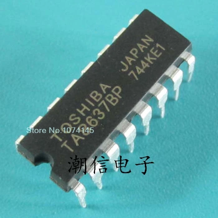 10 шт./лот TA8637BP DIP-16