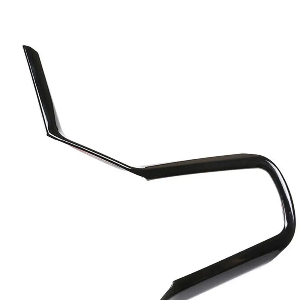 Авто ABS внутренняя Накладка для рулевого колеса подходит Tesla модель 3 2017 2019 Новое и