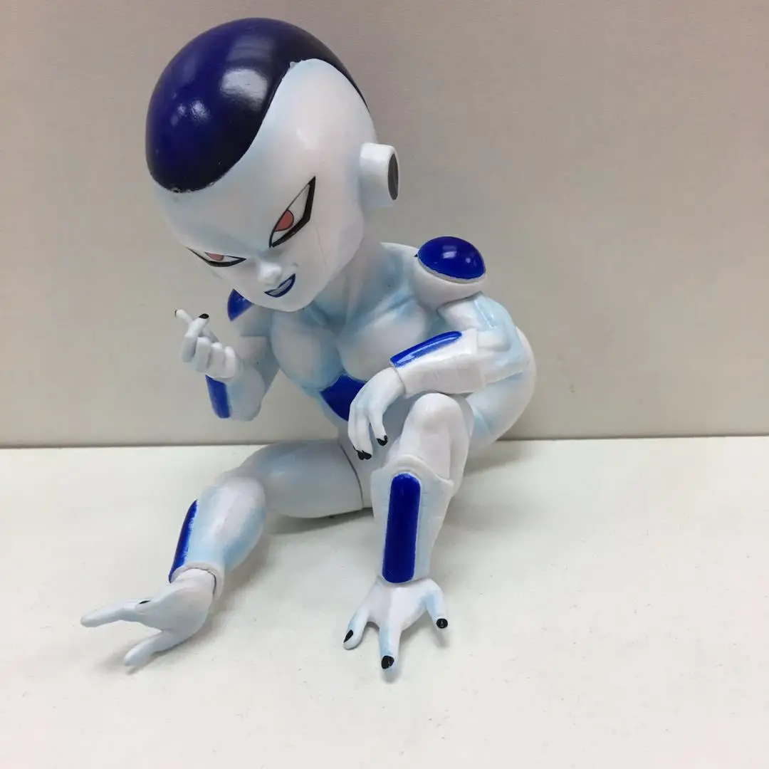 Dragon Ball Super Saiyan Human GK Freeza Guilty-удовольствие Finger Fritha Garage Kit Модель аниме