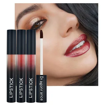 

2020 Sexy Red Lipstick Matte Waterproof Velvet Lip Stick 13 Colors Sexy Red Brown Pigments Makeup Matte Lipsticks Beauty Lips