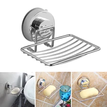 

2020 New Stainless Soap Shelf Bathroom Storage Soap Rack Plate Box Container Wall Storage Rack Holder Container Shower Storage