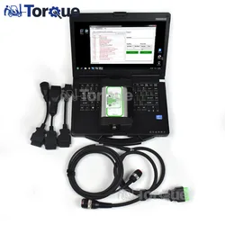 Outil de Diagnostic pour Volvo Vocom 88890300, Interface OBDII USB, scanner pour camion UD Mack avec ordinateur portable CF52 