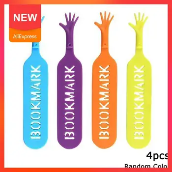 

1Set/4pcs Creative gadget Note Pad Memo Stationery Stationery Me Bookmark Help Gift MARK Novelty BOOK Bookworm R2R0