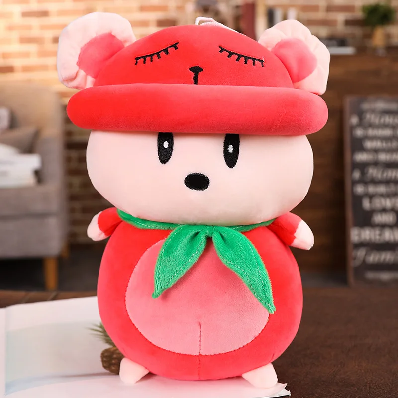 Симпатичный шарф мышь фигурка крыса Подушка День рождения мягкие плюшевые игрушки Kawaii милые мягкие зверушки в подарок для ребенка девочка мальчик кукла
