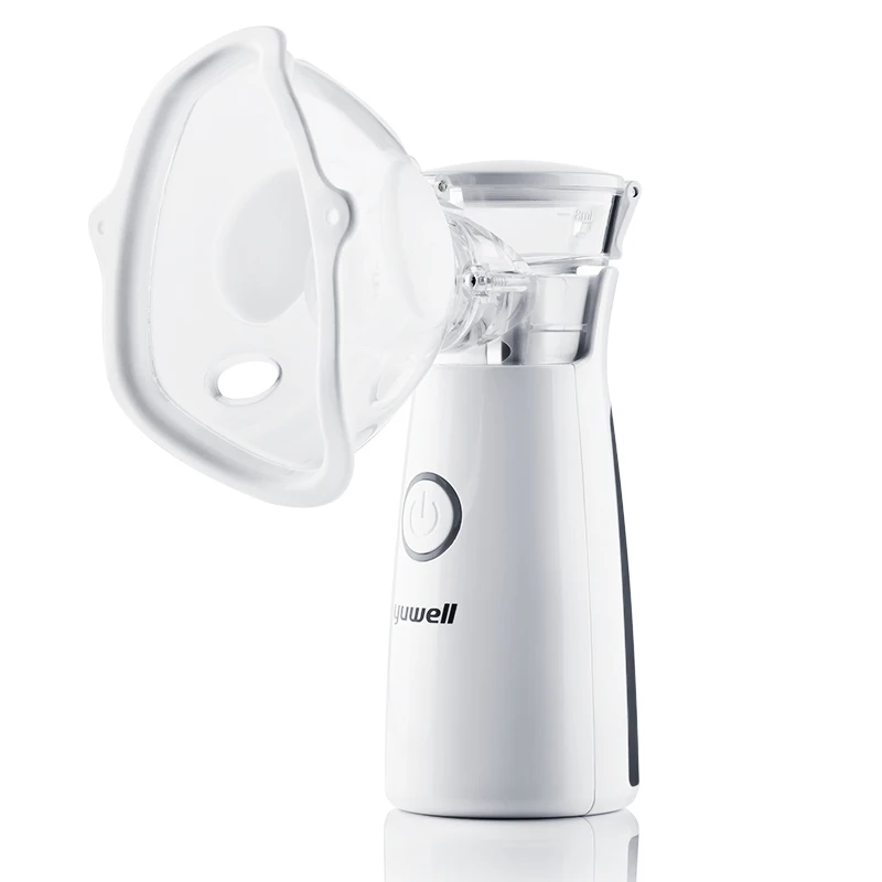Mini Portable Steam Atomized Inhaler Mesh Nebulizer Household Asthma Nebulizer Health Monitor