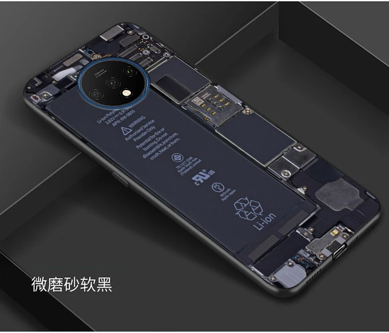 Чехол для OnePlus 7 T, Мягкий ТПУ силиконовый Модный чехол для OnePlus 7 T Pro, задняя крышка для телефона One Plus 7 T Pro 7 T, Coque Capas - Цвет: 03