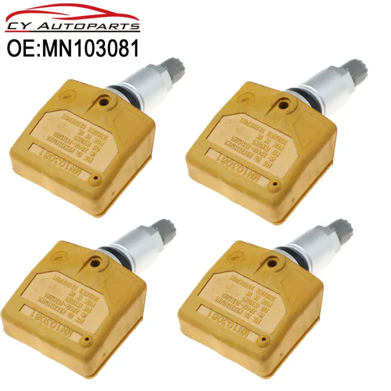 

4PCS New Tire Pressure Monitoring Sensor TPMS Sensor For Mitsubishi Eclipse MN103081 SC3081 315MHZ