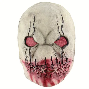 

Zombie Mask Terror Latex Scary Skull Horror Masks Rot Parasite decay Vampire Festering Nausea Halloween Bloody adults