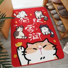 Lucky коврики для кошек, коврики для гостиной, спальни, марокканский богемный большой коврик для дома, коврик для двери, украшение