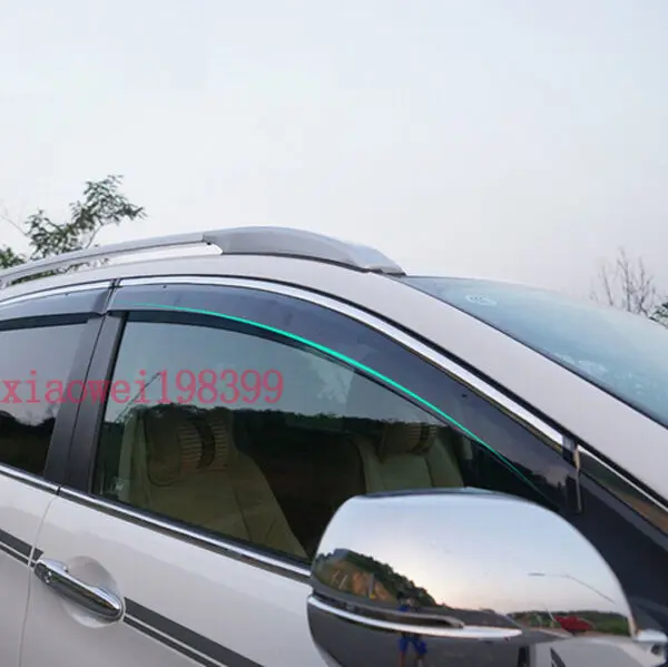 Подходит для Honda CRV 2012 2013 оконный козырек Vent Защита от солнца и дождя Delflector