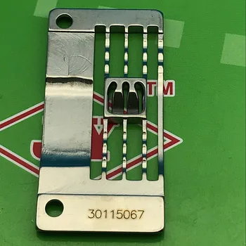 

Sewing machine Stretch sewing machine needle Jack 30115067 Needle plate Thick material wide tongue needle plate