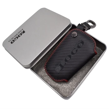 

Car Logo Key Case Remote Control Cover Auto Emblem Keychain Protector Holder Sportage Lether Accessory for Mercedes Benz AMG New